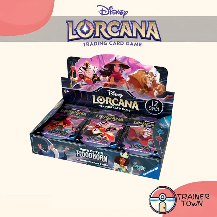 Disney Lorcana - TCG - Rise of the Floodborn Booster Box Trainer Town