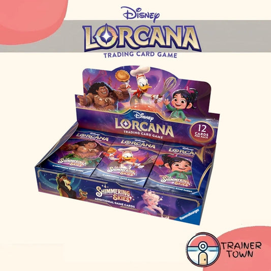 Disney Lorcana - TCG - Shimmering Skies Booster Box Trainer Town
