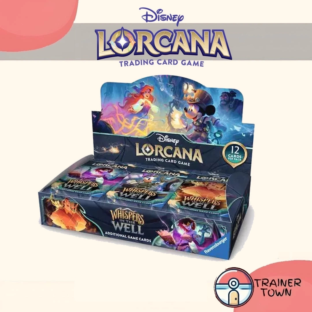 Disney Lorcana - TCG - Whispers in the Well Booster Box