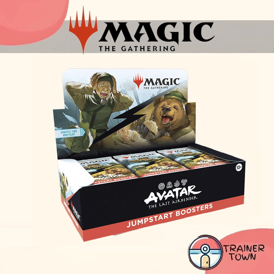 Magic: The Gathering - TCG - AVATAR: The Last Airbender - Jumpstart Booster Box Trainer Town