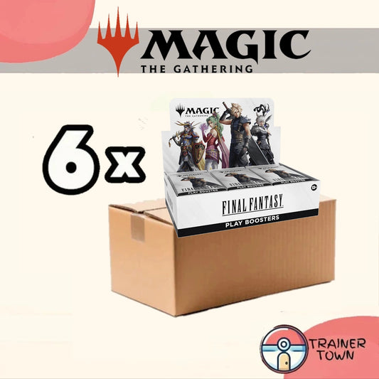 [Back-Order] Magic: The Gathering - TCG - Final Fantasy Play Booster Box Sealed Case