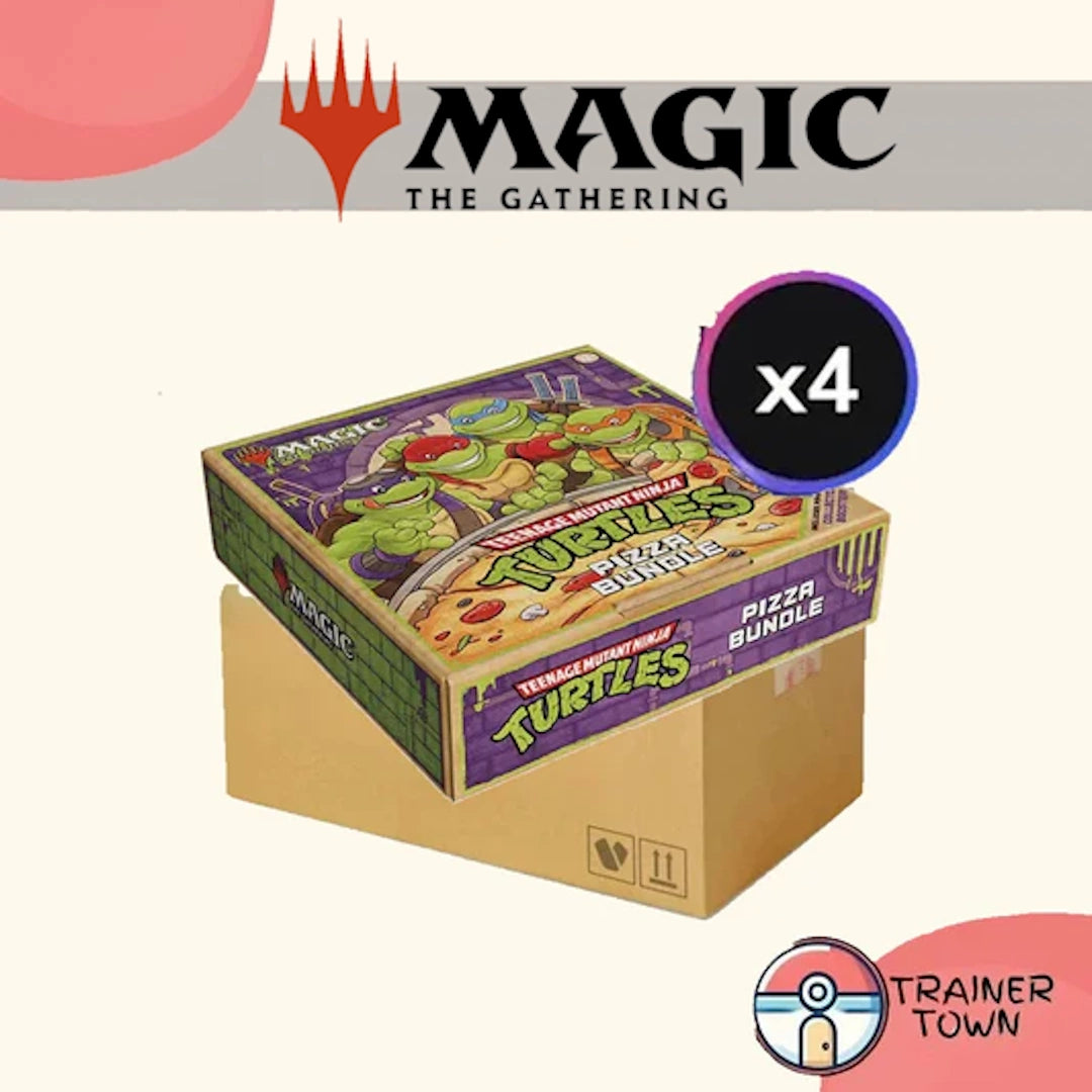 [Pre-Order] Magic: The Gathering - TCG - Teenage Mutant Ninja Turtles Pizza Bundle Sealed Case