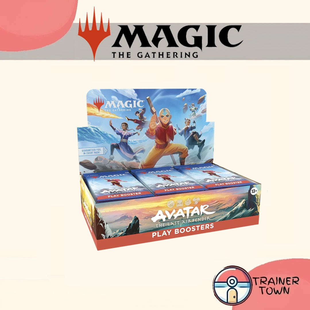 Magic: The Gathering - TCG - Avatar the Last Airbender Play Booster Box Trainer Town