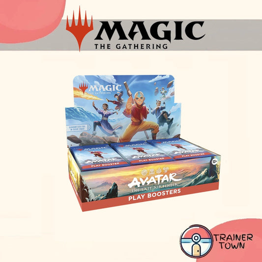 Magic: The Gathering - TCG - Avatar the Last Airbender Play Booster Box Trainer Town
