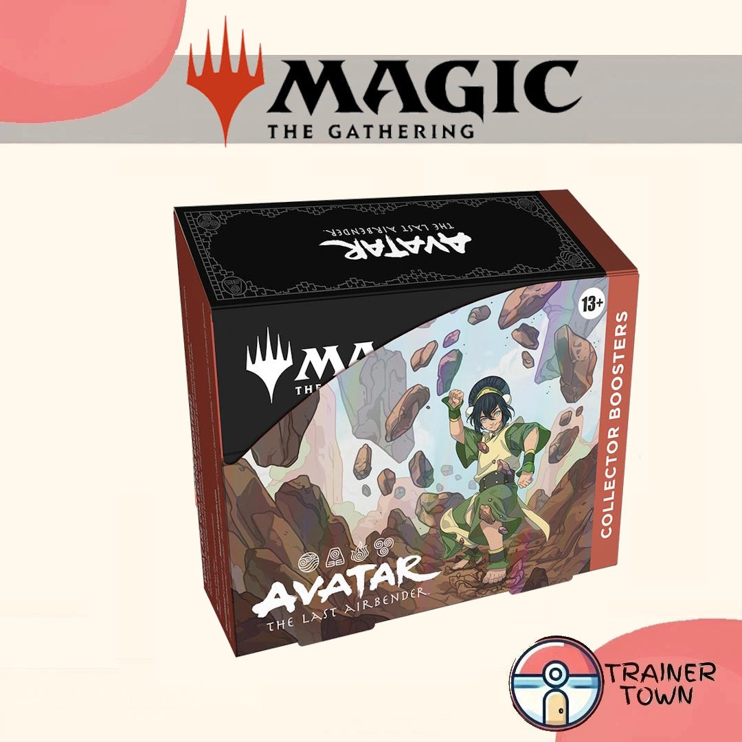 Magic: The Gathering - TCG - Avatar the Last Airbender Collector Booster Box Trainer Town