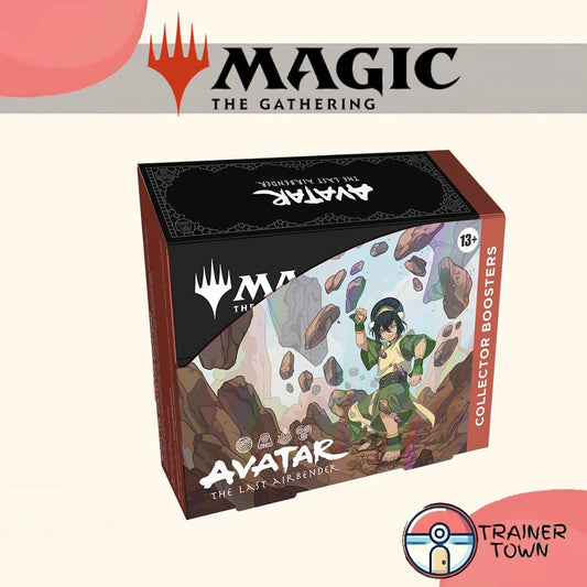 Magic: The Gathering - TCG - Avatar the Last Airbender Collector Booster Box Trainer Town