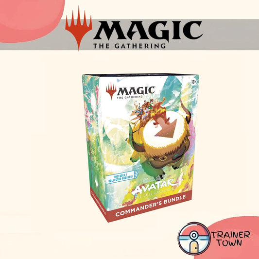 Magic: The Gathering - TCG - Avatar the Last Airbender Commanders Bundle Trainer Town