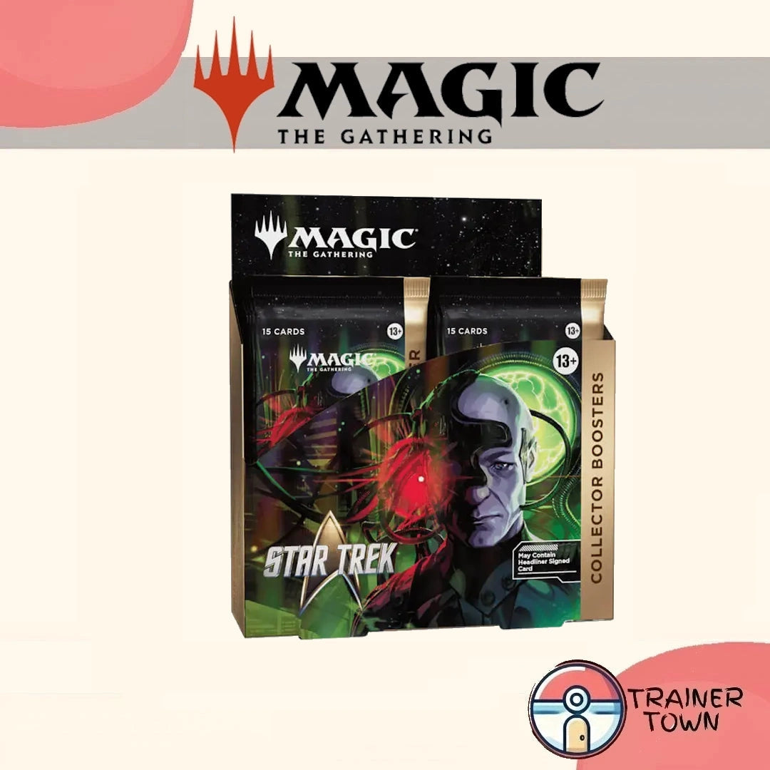 [Pre-Order] Magic: the Gathering - TCG - Star Trek Collector Booster Box Trainer Town