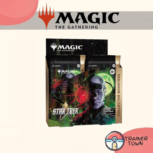 [Pre-Order] Magic: the Gathering - TCG - Star Trek Collector Booster Box Trainer Town