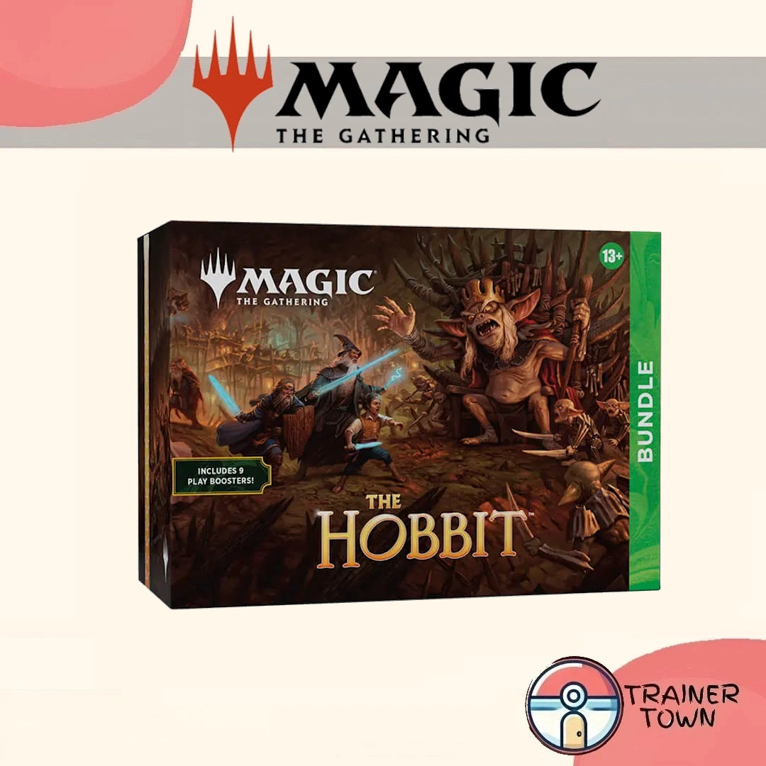 Magic: the Gathering - TCG - The Hobbit Bundle Trainer Town
