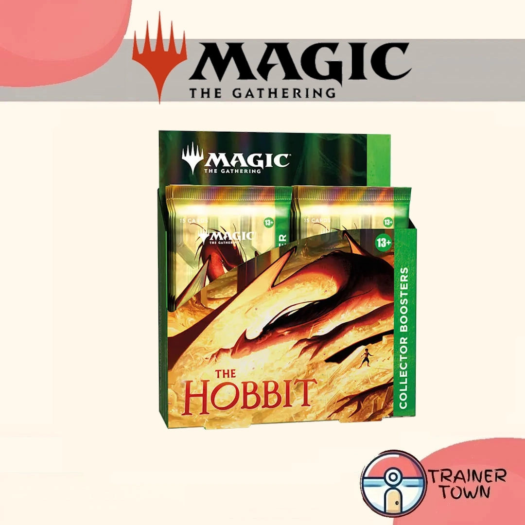 Magic: the Gathering - TCG - The Hobbit Collector Booster Box Trainer Town