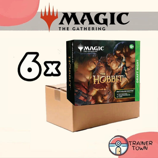 Magic: the Gathering - TCG - The Hobbit Draft Night Sealed Case Trainer Town