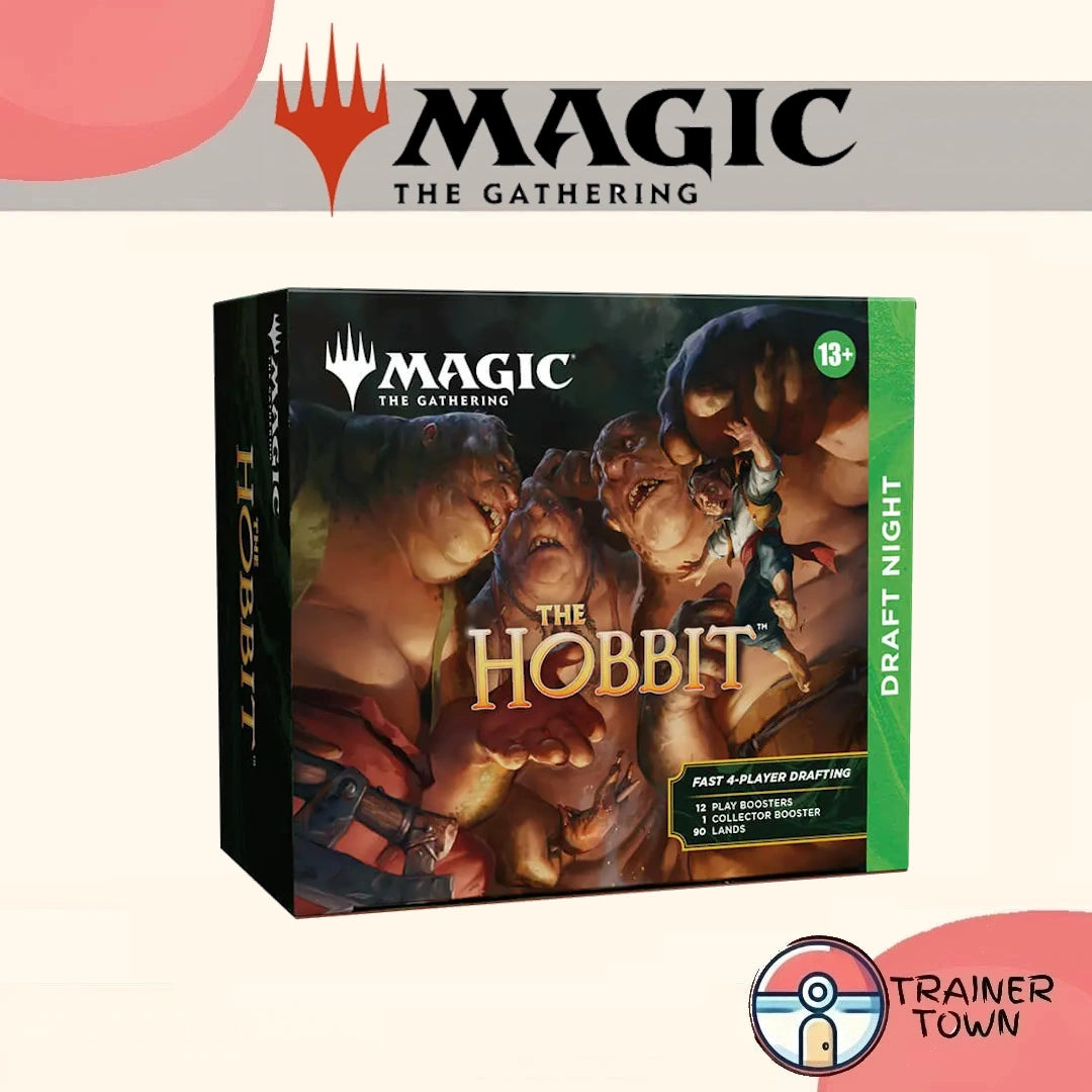 Magic: the Gathering - TCG - The Hobbit Draft Night Trainer Town