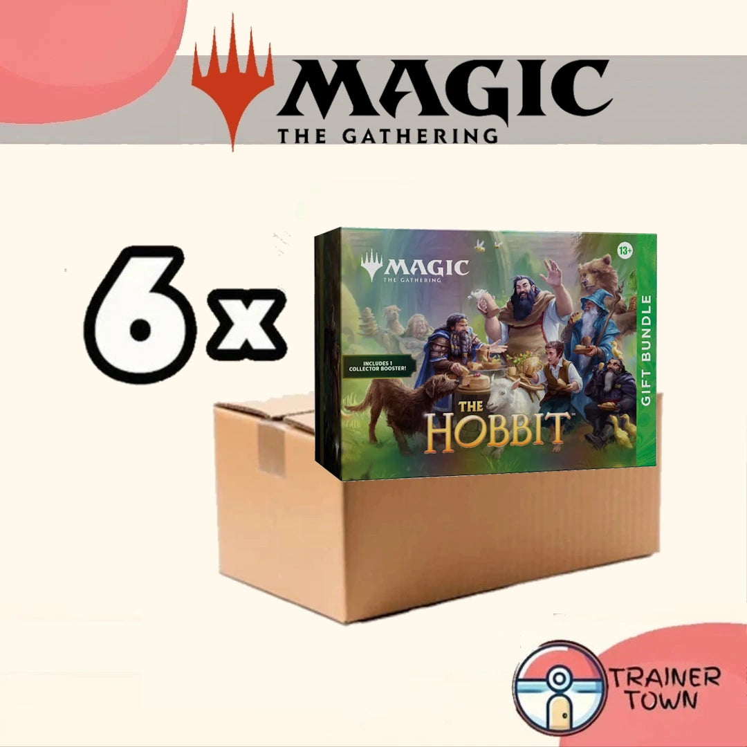 Magic: the Gathering - TCG - The Hobbit Gift Bundle Sealed Case Trainer Town