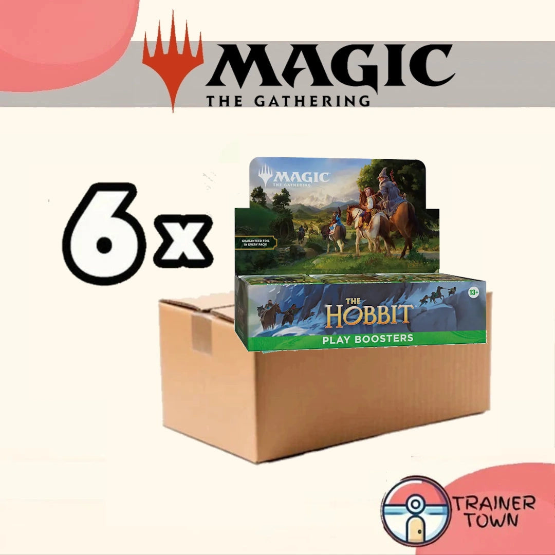 Magic: the Gathering - TCG - The Hobbit Play Booster Box Sealed Case Trainer Town