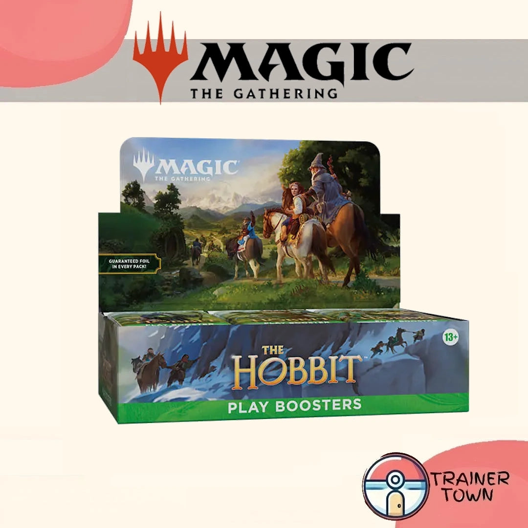 Magic: the Gathering - TCG - The Hobbit Play Booster Box Trainer Town