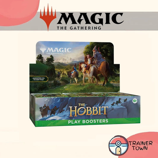 Magic: the Gathering - TCG - The Hobbit Play Booster Box Trainer Town