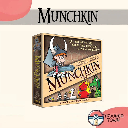 Munchkin Deluxe Trainer Town