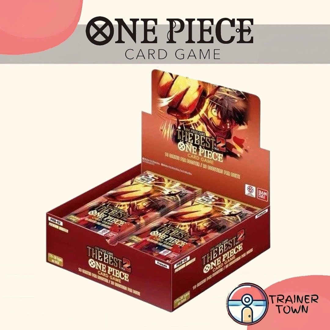 PRB-02 Premium Booster - Booster Box Trainer Town