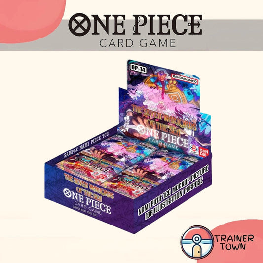 OP14 Booster Box English Trainer Town