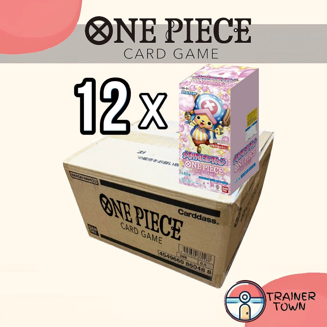 EB-01 Booster Box Case (Japanese) Trainer Town