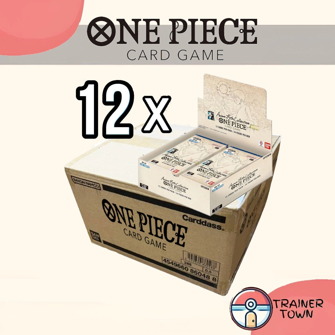 EB-02: Anime 25th Collection Box Booster Box Case [English] Trainer Town
