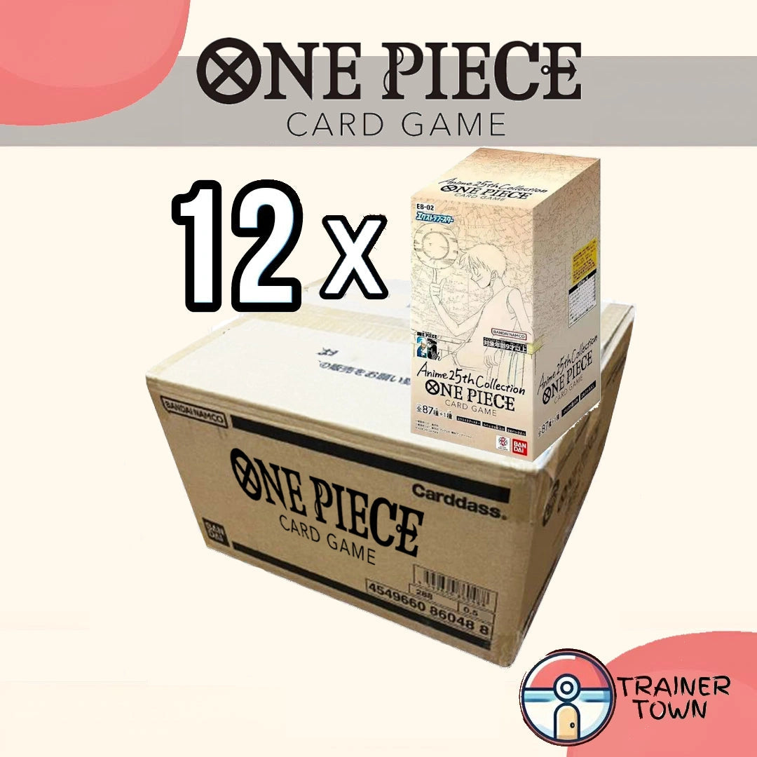 EB02: Booster Box Case (Japanese) Trainer Town