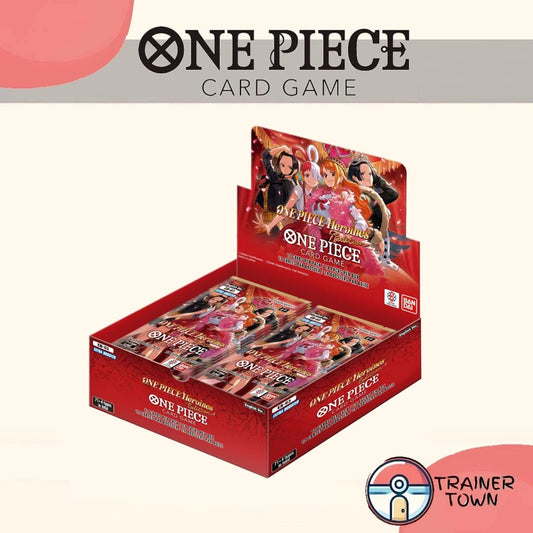 One Piece Booster Boxes Trainer Town One Piece Booster Boxes Trainer Town