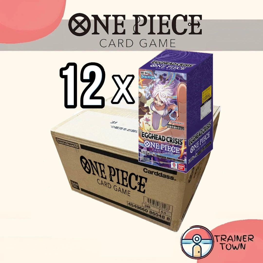 One Piece - TCG - [EB-04] Booster Box Sealed Case [Japanese] – Trainer Town