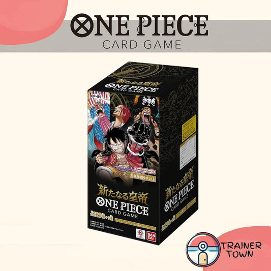 OP-09 Booster Box (Japanese) Trainer Town