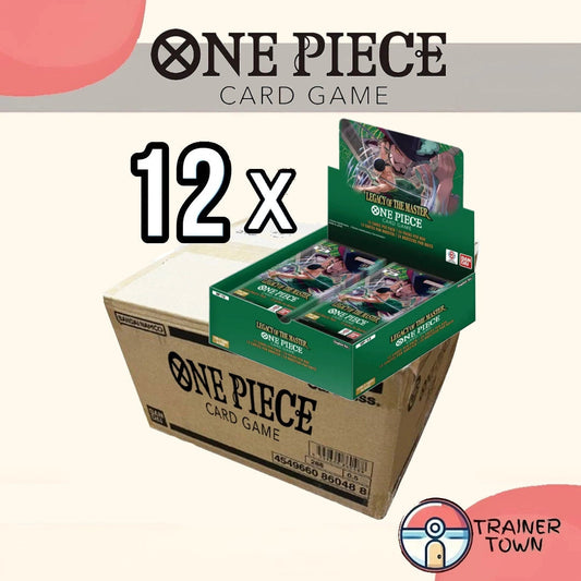 One Piece Booster Cases Trainer Town One Piece Booster Cases Trainer Town