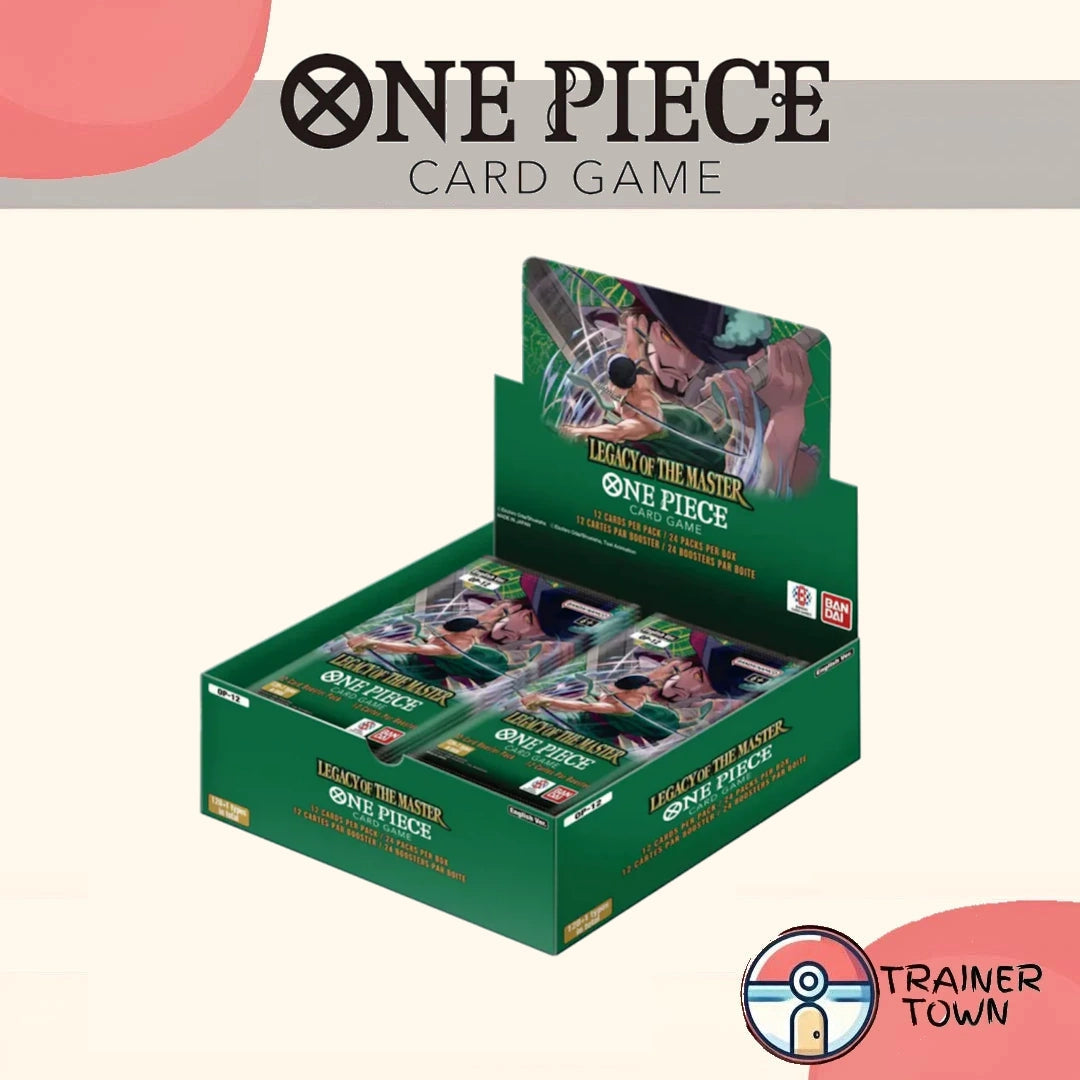 One Piece - TCG - [OP-12] Booster Box [English] Trainer Town