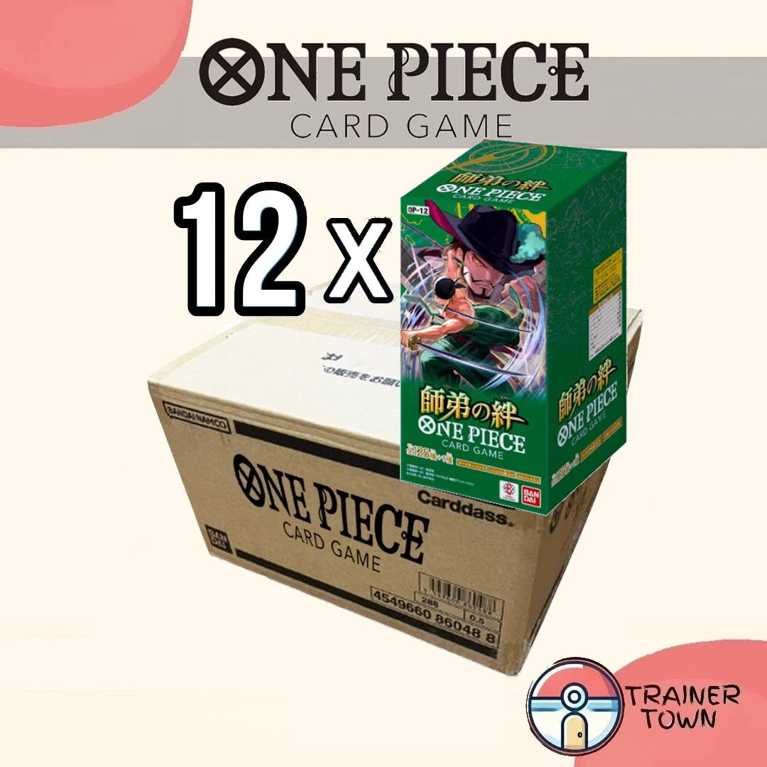 One Piece - TCG - [OP-12] Booster Box Case [Japanese]
