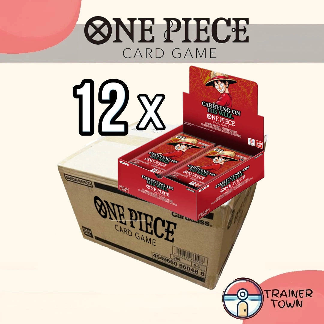 ONE PIECE Cards ONE PIECE Card Game Booster Box OP-13 "Carrying On His Will" Japanese Sealed 2025 One Piece Op-13 English Booster Box ONE PIECE Cards ONE PIECE Card Game Booster Box OP-13 "Carrying On His Will" Japanese Sealed 2025 One Piece Op-13 English Booster Box