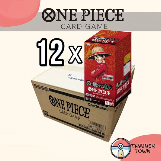One Piece - TCG - [OP-13] Booster Box Case [Japanese]