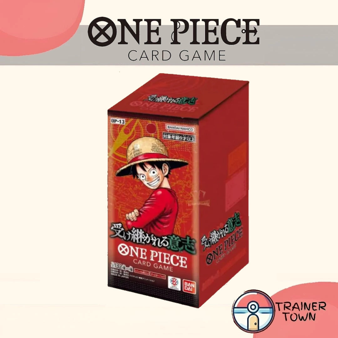One Piece OP-13 Booster Box (Japanese) Trainer Town