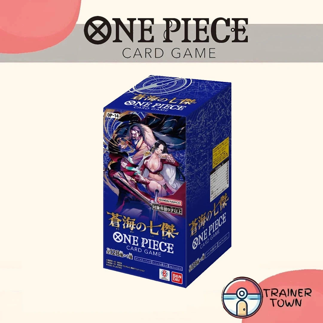 [Pre-Order] One Piece - TCG - [OP-14] Booster Box [Japanese] Trainer Town