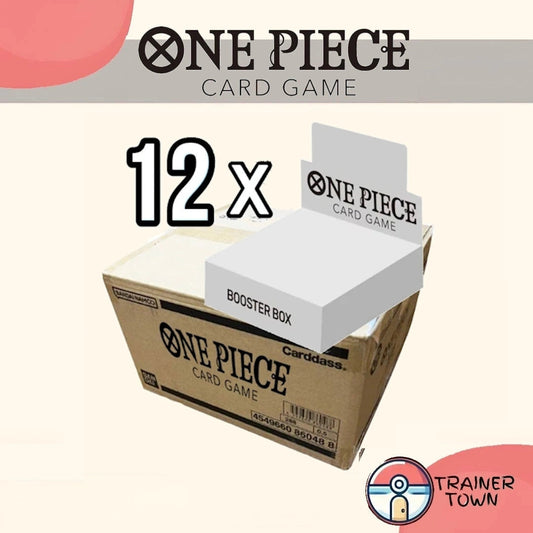 [Pre-Order] One Piece - TCG - [OP-15] Booster Box Case [English] Trainer Town