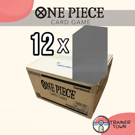 [Pre-Order] One Piece - TCG - [OP-17] Booster Box Case [Japanese] Trainer Town