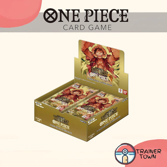 PRB-01 Premium Booster -The Best- Booster Box Trainer Town