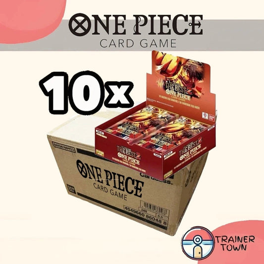 One Piece - TCG - [PRB-02] Booster Box Sealed Case [English] Trainer Town