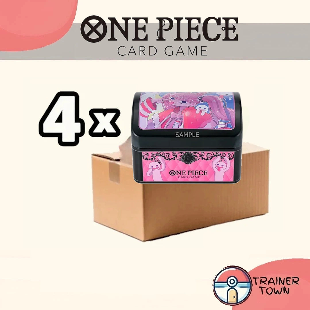 One Piece - TCG - [TC-02] Treasure Chest vol.2 Inner Case [Japanese] Trainer Town