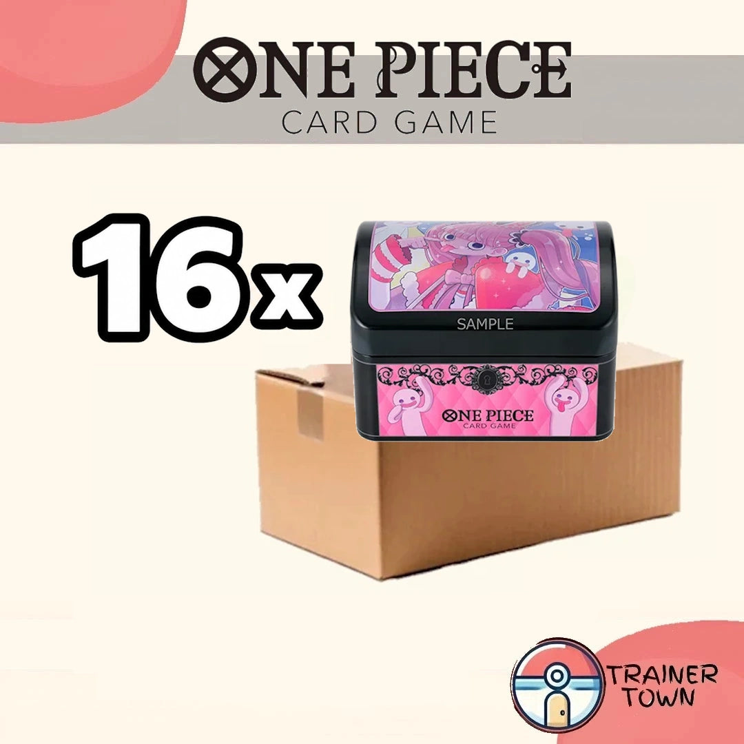 One Piece - TCG - [TC-02] Treasure Chest vol.2 Master Case [Japanese] Trainer Town