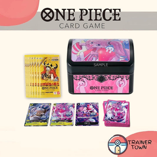 One Piece - TCG - [TC-02] Treasure Chest vol.2 [Japanese] Trainer Town