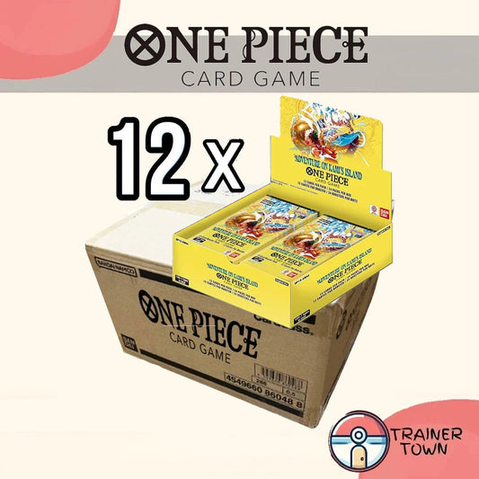 One Piece Booster Cases Trainer Town One Piece Booster Cases Trainer Town