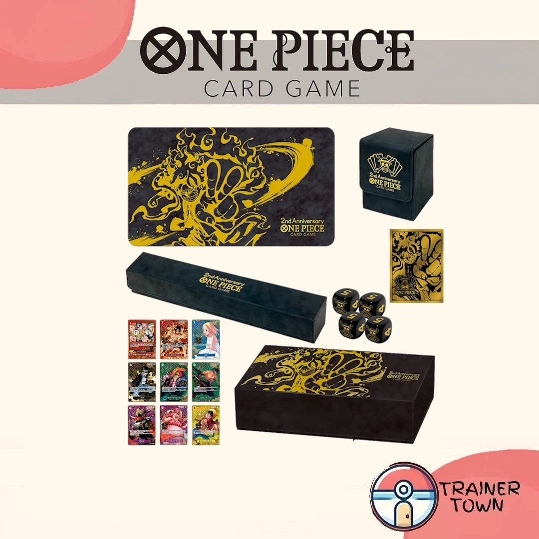 One Piece Japanese Version 2nd Anniversary Set (Sealed Promotional Bundle)