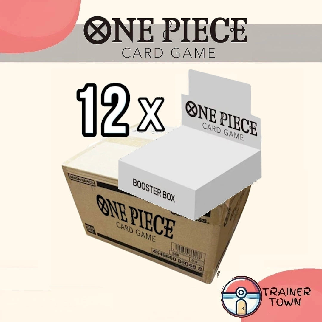One Piece - TCG - [EB-06] Booster Box Sealed Case [English] Trainer Town