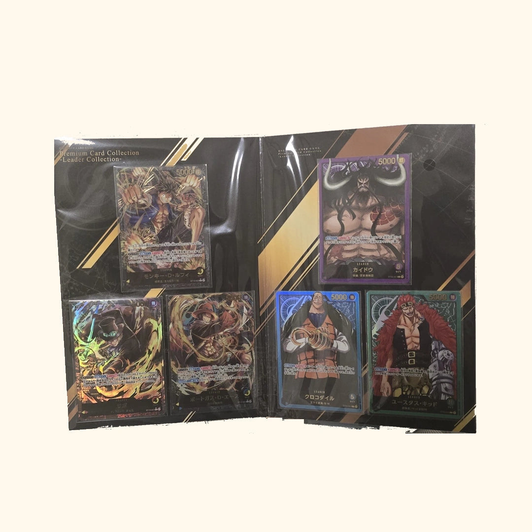 [Back-Order] One Piece - TCG PREMIUM CARD COLLECTION -Leader Collection- Trainer Town