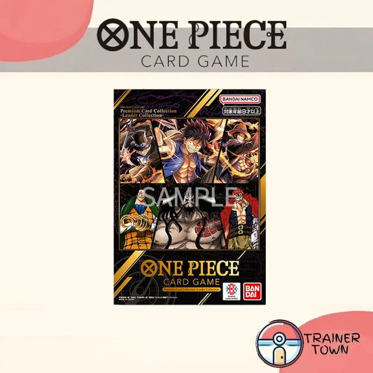 [Back-Order] One Piece - TCG PREMIUM CARD COLLECTION -Leader Collection- Trainer Town