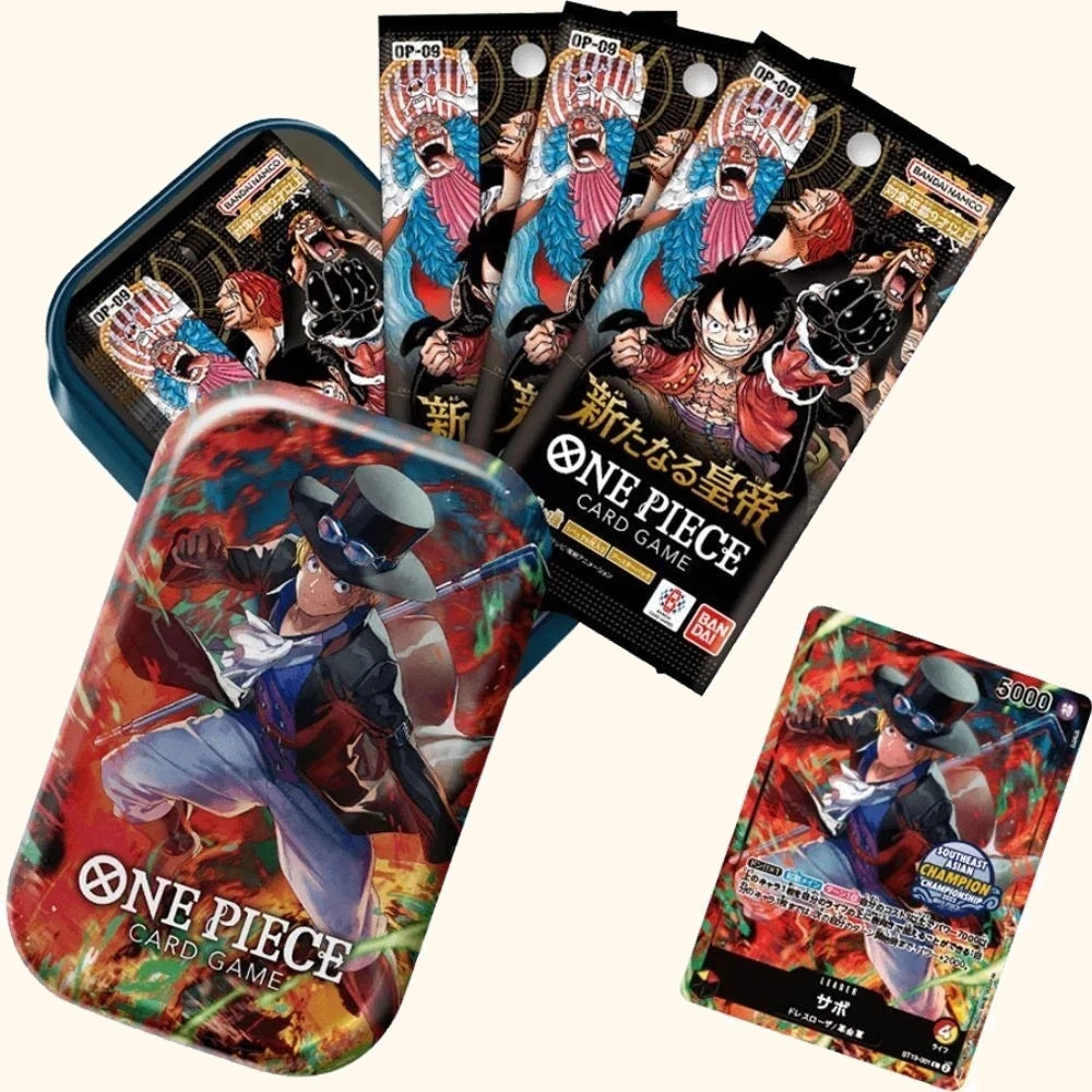 One Piece - TCG [6 Mini Tins] TS-01 [Japanese]